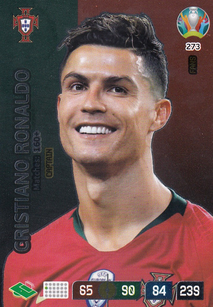 273. CRISTIANO RONALDO - PORTUGAL - CAPTAIN