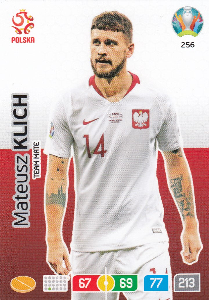 256. MATEUSZ KLICH - POLAND - TEAM MATE
