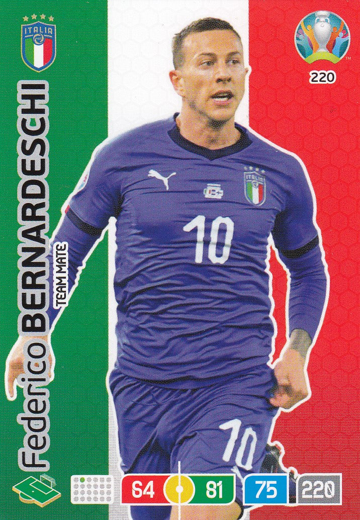 220. FEDERICO BERNADESCHI - ITALY - TEAM MATE