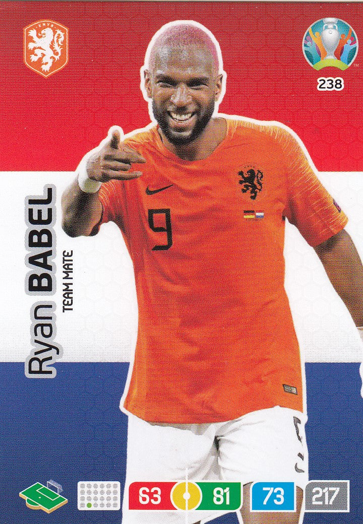 238. RYAN BABEL - NETHERLANDS - TEAM MATE