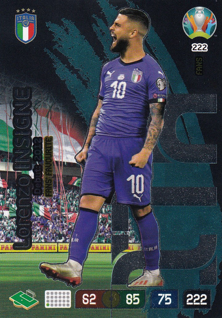 222. LORENZO INSIGNE - ITALY - FANS` FAVORITE