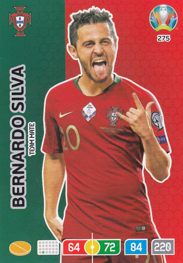 275. BERNARDO SILVA - PORTUGAL - TEAM MATE
