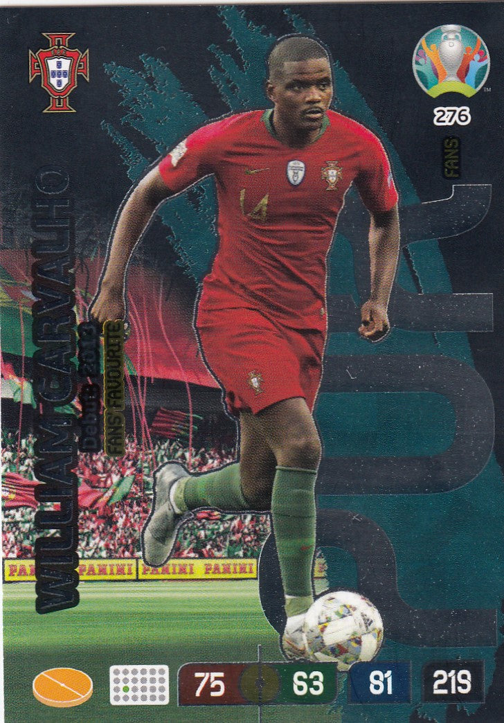 276. WILLIAM CARVALHO - PORTUGAL - FANS` FAVORITE