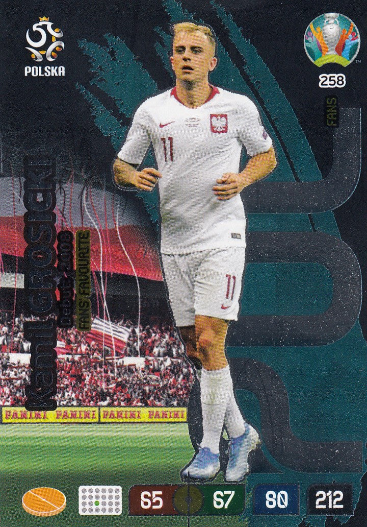 258. KAMIL GROSICKY - POLAND - FANS` FAVORITE