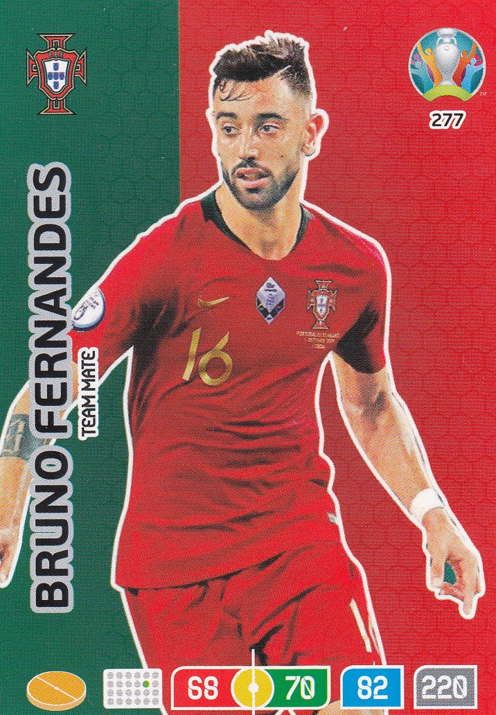 277. BRUNO FERNANDES - PORTUGAL - TEAM MATE