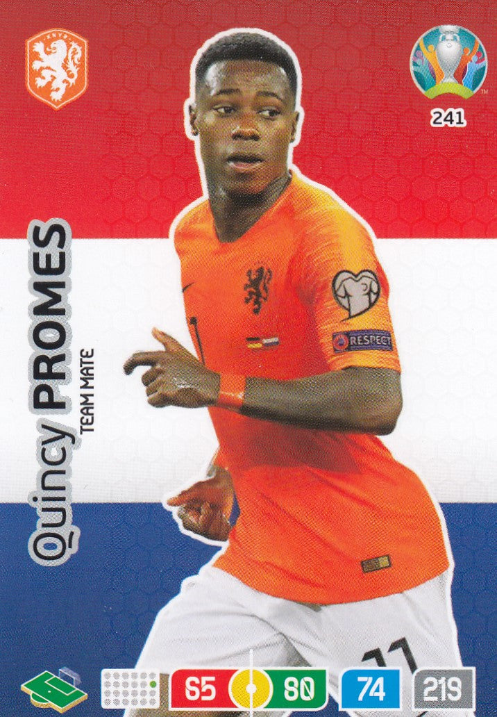 241. QUINCY PROMES - NETHERLANDS - TEAM MATE