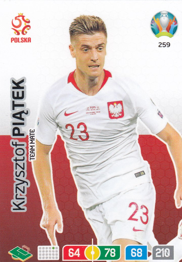 259. KRZYSZTOF PIATEK - POLAND - TEAM MATE