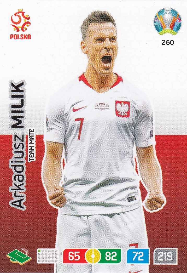260. ARKADIUSZ MILIK - POLAND - TEAM MATE