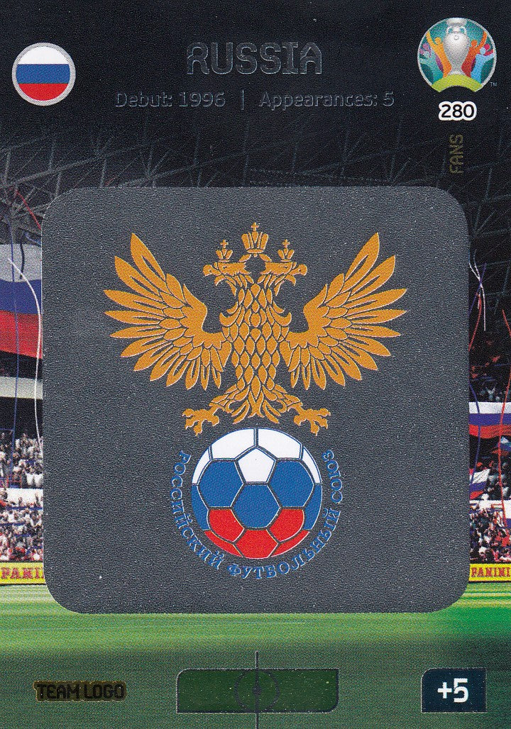 280. RUSSIA - TEAM LOGO