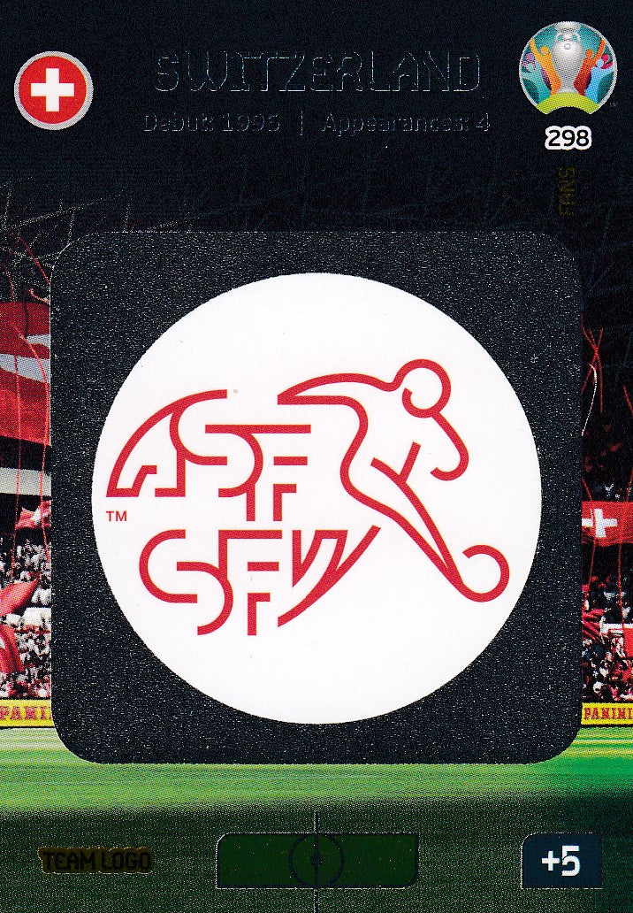 298. SWITZERLAND - TEAM LOGO