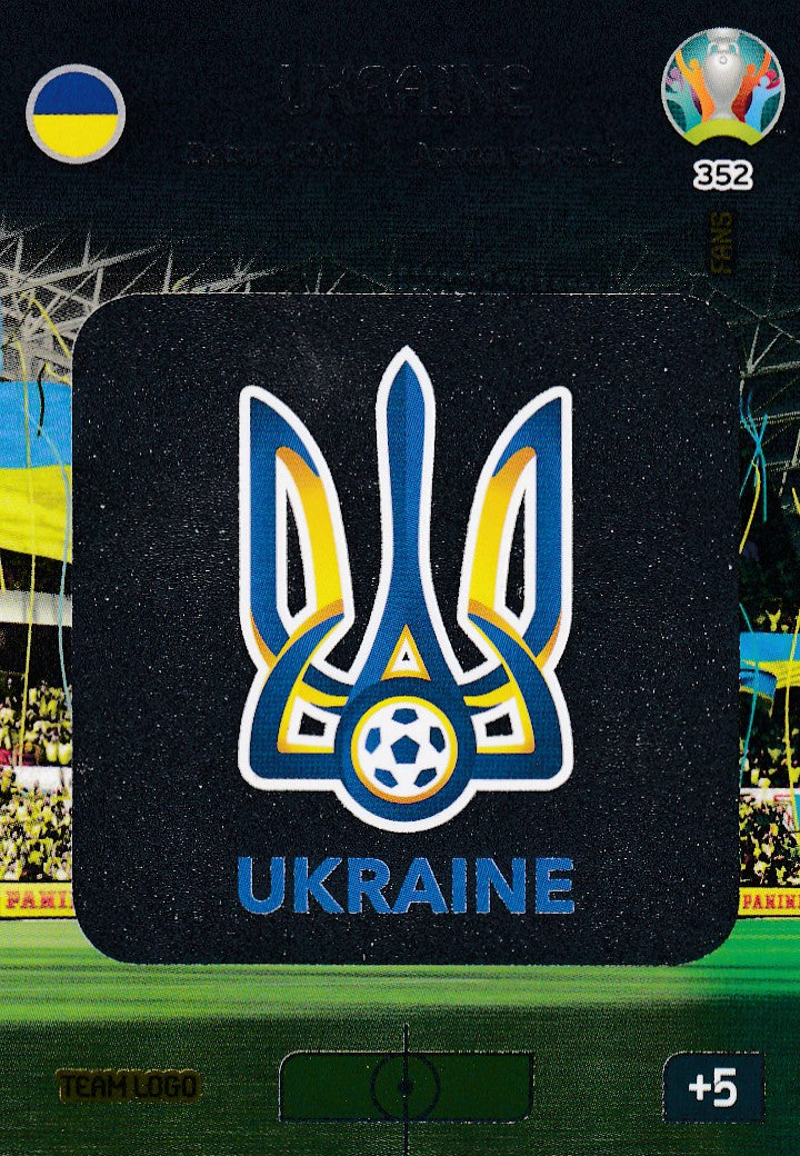352. UKRAINE - TEAM LOGO