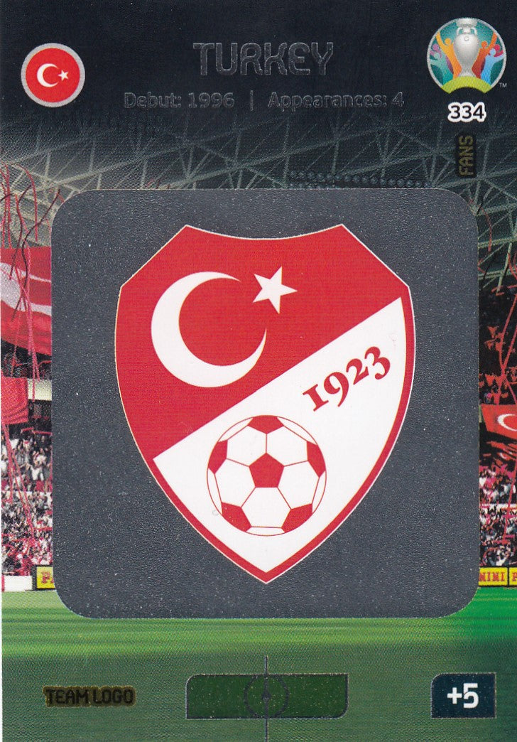 334. TURKEY - TEAM LOGO