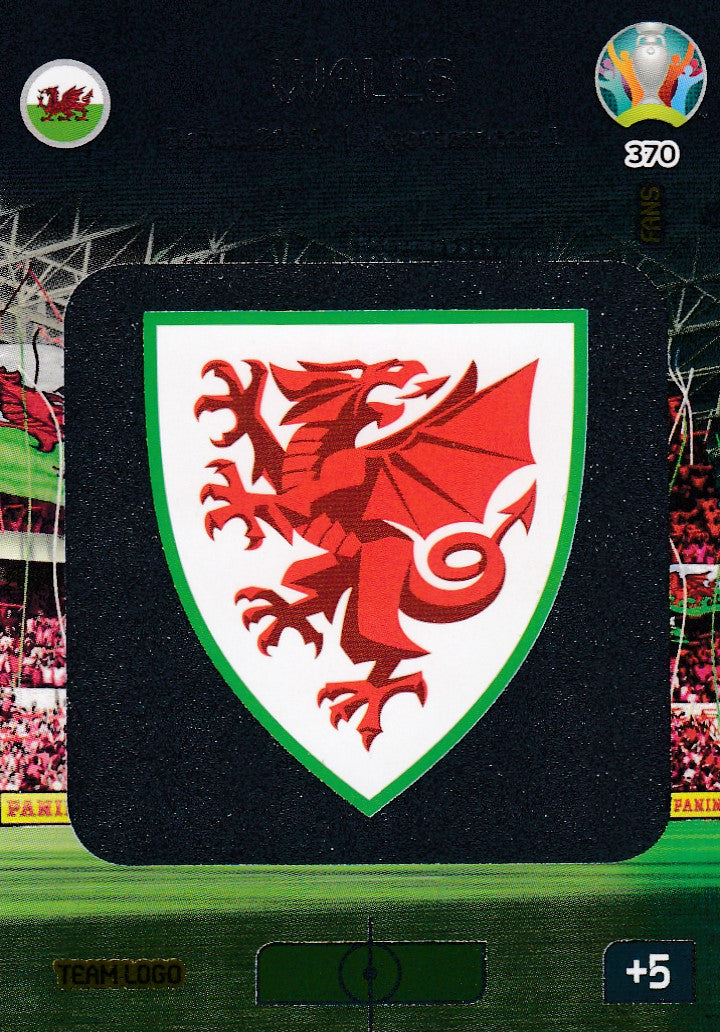 370. WALES - TEAM LOGO