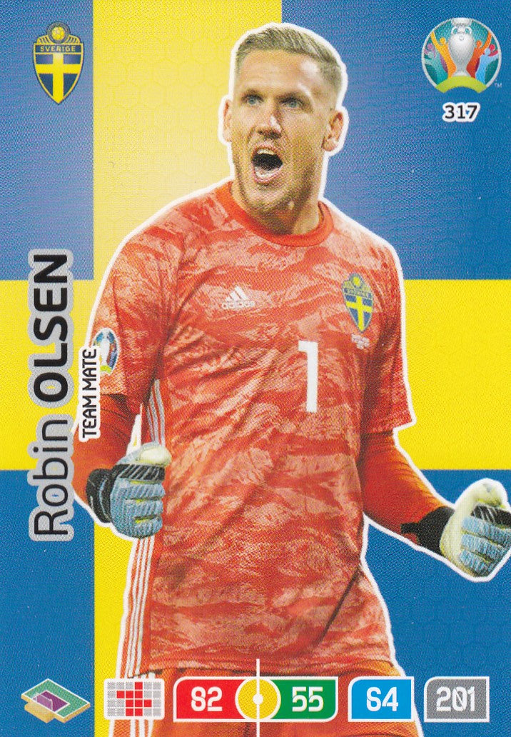 317. ROBIN OLSEN - SWEDEN - TEAM MATE