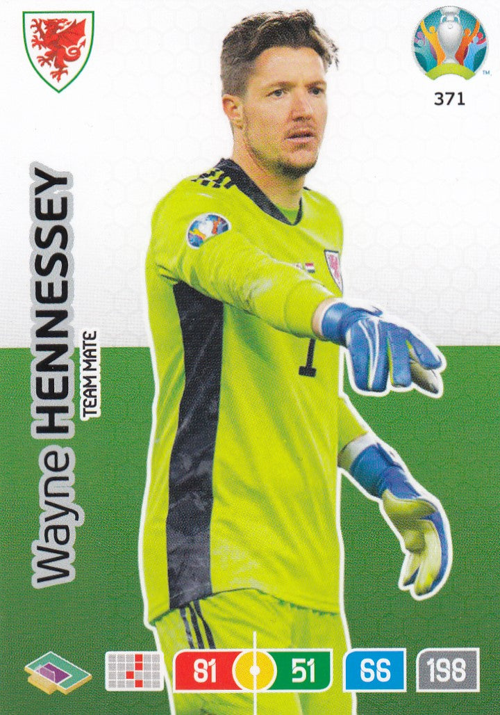 371. WAYNE HENNESSEY - WALES - TEAM MATE
