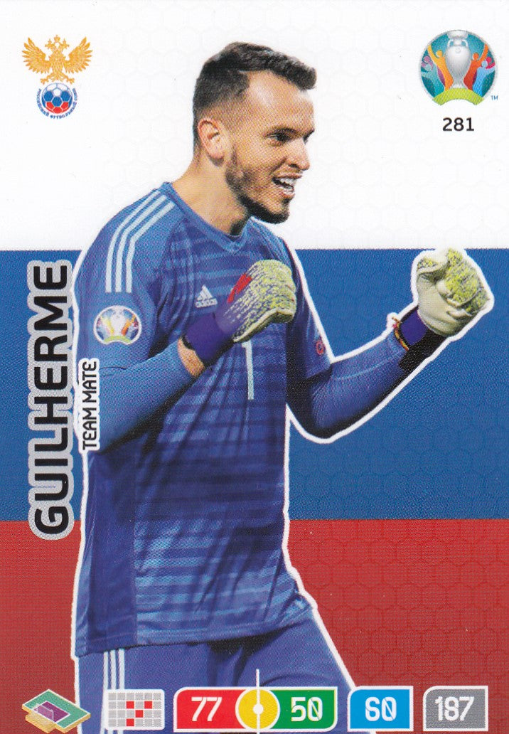 281. GUILHERME - RUSSIA - TEAM MATE