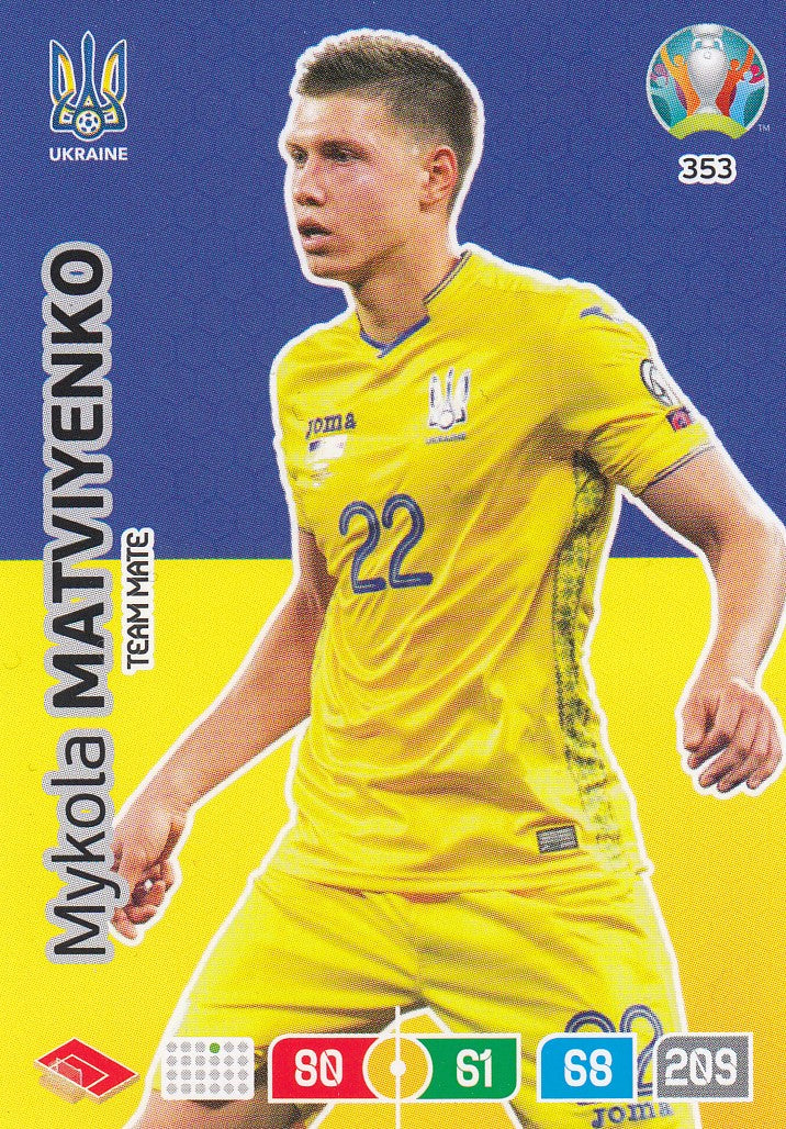 353. MYKOLA MATVIYENKO - UKRAINE - TEAM MATE