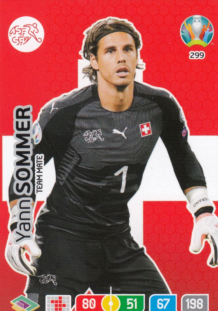 299. YANN SOMMER - SWITZERLAND - TEAM MATE