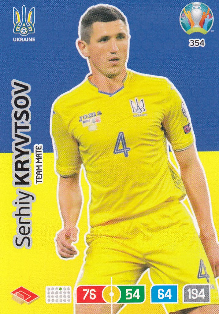 354. SERHIY KRYVTSOV - UKRAINE - TEAM MATE