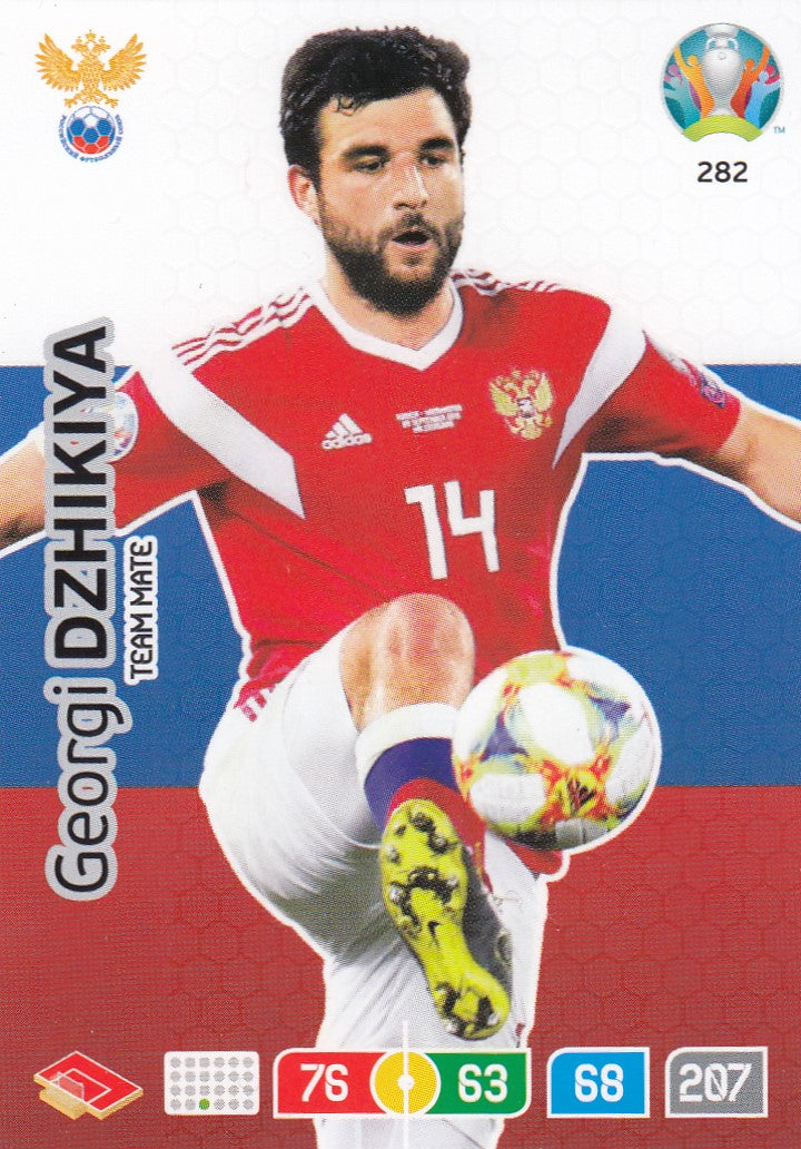 282. GEORGI DZHIKIYA - RUSSIA - TEAM MATE