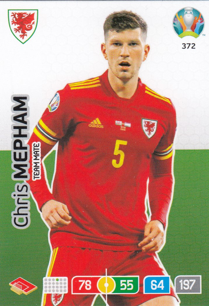 372. CHRIS MAPHAM - WALES - TEAM MATE