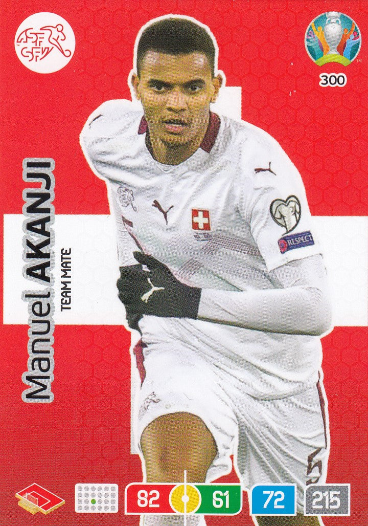 300. MANUEL AKANJI - SWITZERLAND - TEAM MATE
