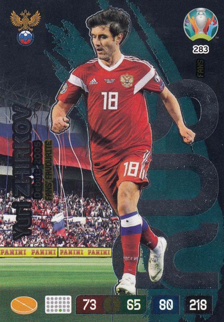 283. YURI ZHIRKOV - RUSSIA - FANS` FAVORITE