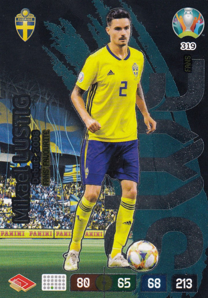 319. MIKAEL LUSTIG - SWEDEN - FANS` FAVORITE