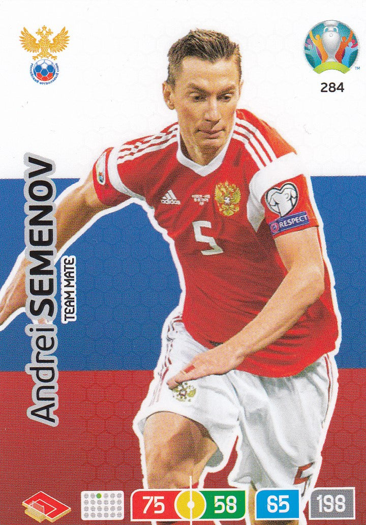 284. ANDREI SEMENOV - RUSSIA - TEAM MATE