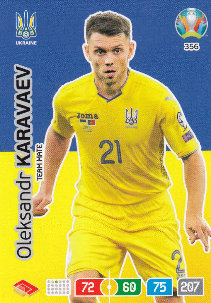 356. OLEKSANDR KARAVAEV - UKRAINE - TEAM MATE