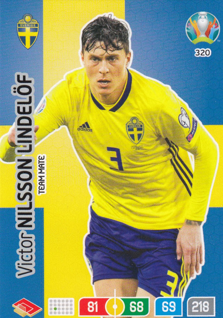 320. VICTOR NILSSON LINDELOF - SWEDEN - TEAM MATE