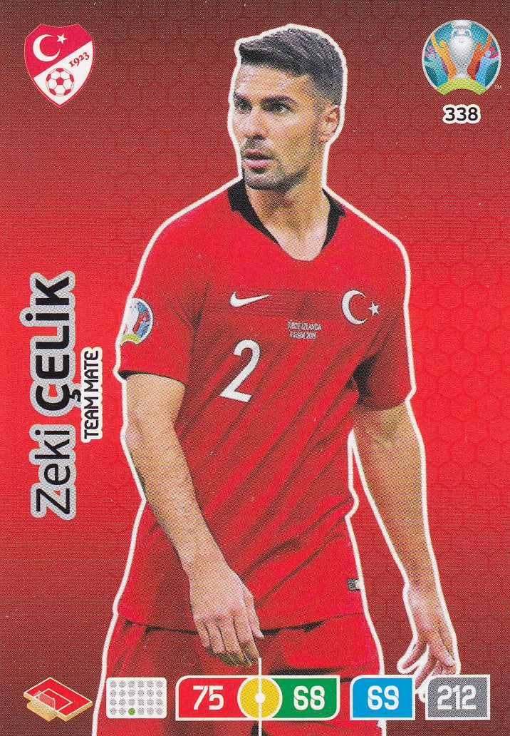 338. ZEKI CELIK - TURKEY - TEAM MATE