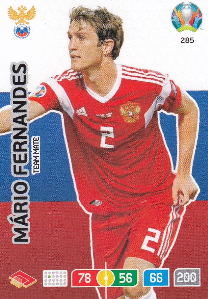285. MÀRIO FERNANDES - RUSSIA - TEAM MATE