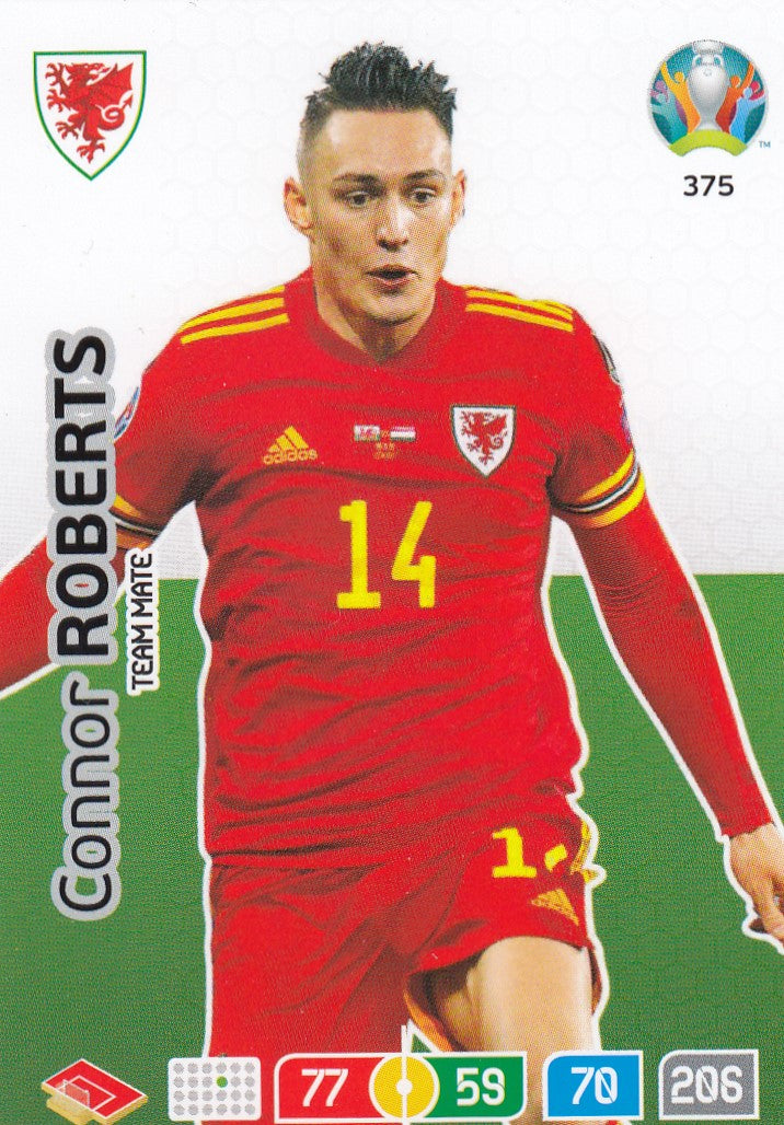 375. CONNOR ROBERTS - WALES - TEAM MATE