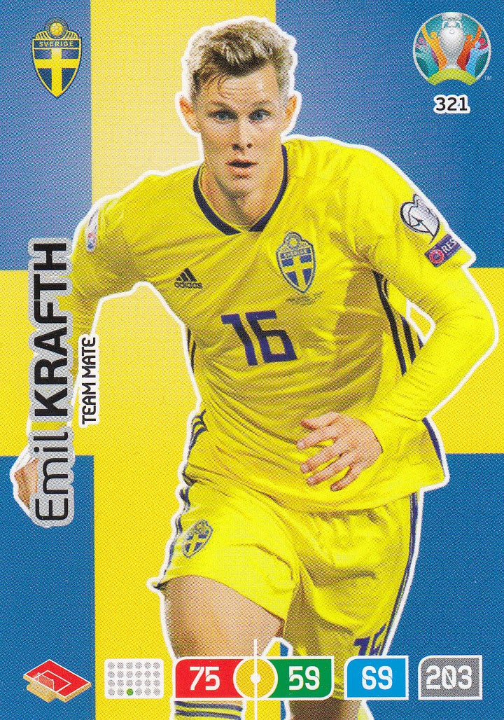 321. EMIL KRAFTH - SWEDEN - TEAM MATE