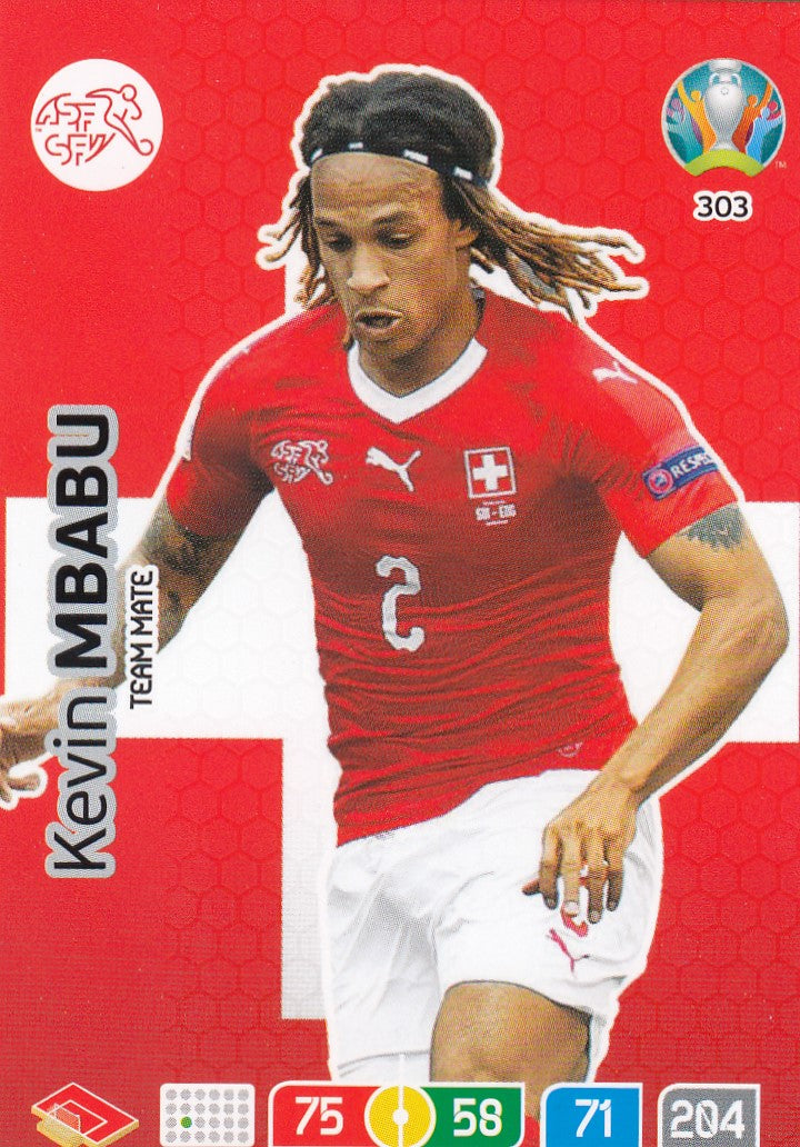 303. KEVIN MBABU - SWITZERLAND - TEAM MATE