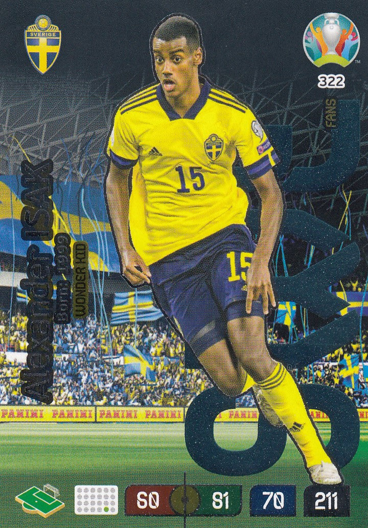 322. ALEXANDER ISAK - SWEDEN - WONDER KID
