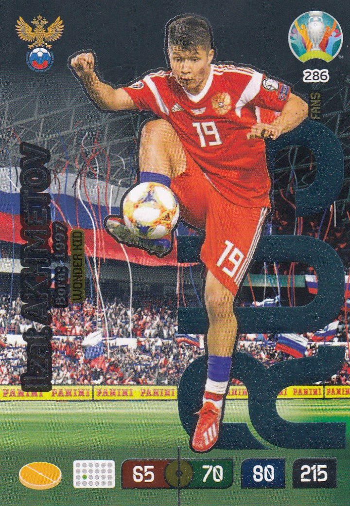 286. ILZAT AKHMETOV - RUSSIA - WONDER KID