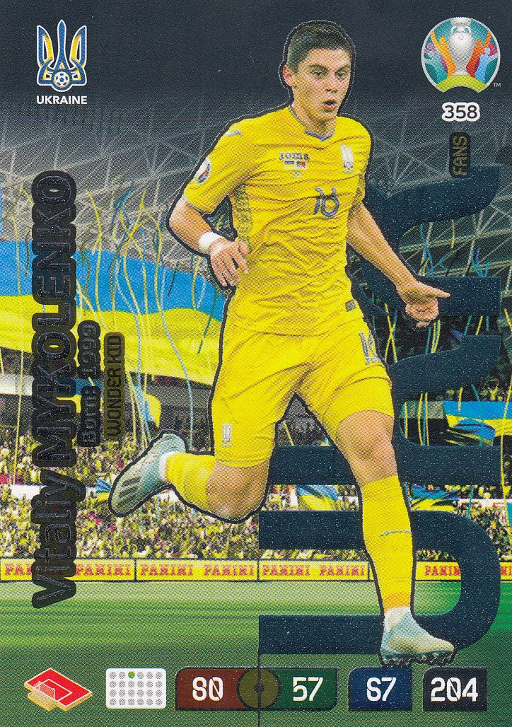 358. VITALIY MYKOLENKO - UKRAINE - WONDER KID