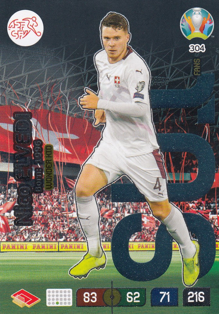 304. NICO ELVEDI - SWITZERLAND - WONDER KID