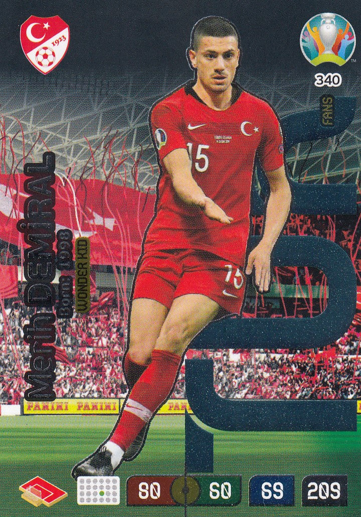 340. MARIH DEMIRAL - TURKEY - WONDER KID