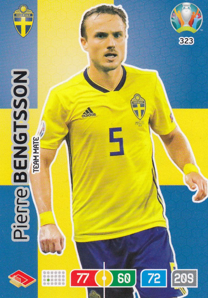 323. PIERRE BENGTSSON - SWEDEN - TEAM MATE