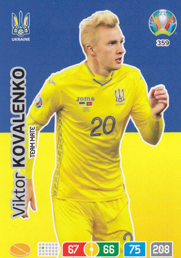 359. VIKTOR KOVALENKO - UKRAINE - TEAM MATE