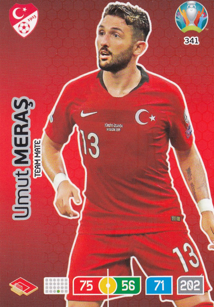 341. UMUT MERAS - TURKEY - TEAM MATE