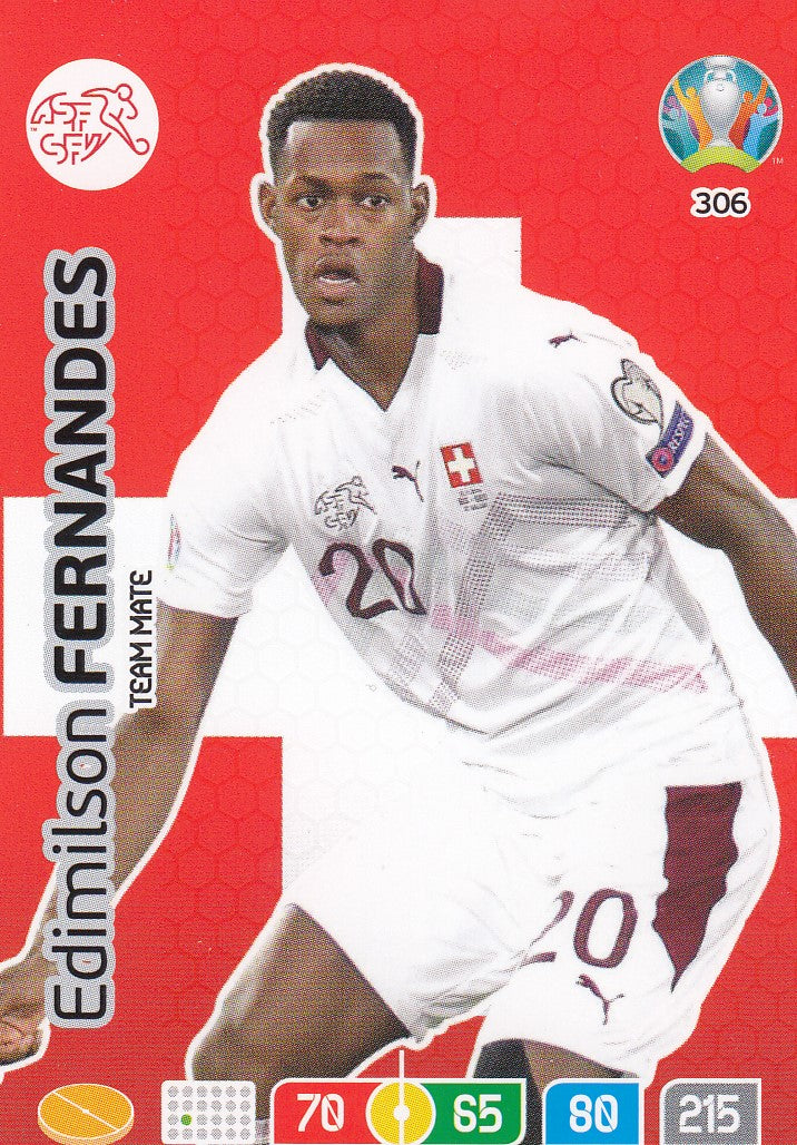 306. EDIMILSON FERNANDES - SWITZERLAND - TEAM MATE