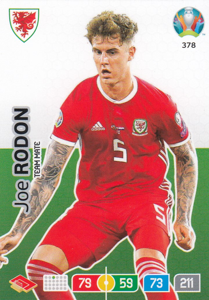 378. JOE RODON - WALES - TEAM MATE