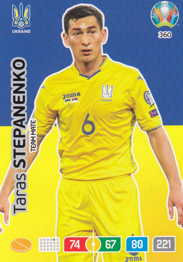 360. TARAS STEPANENKO - UKRAINE - TEAM MATE