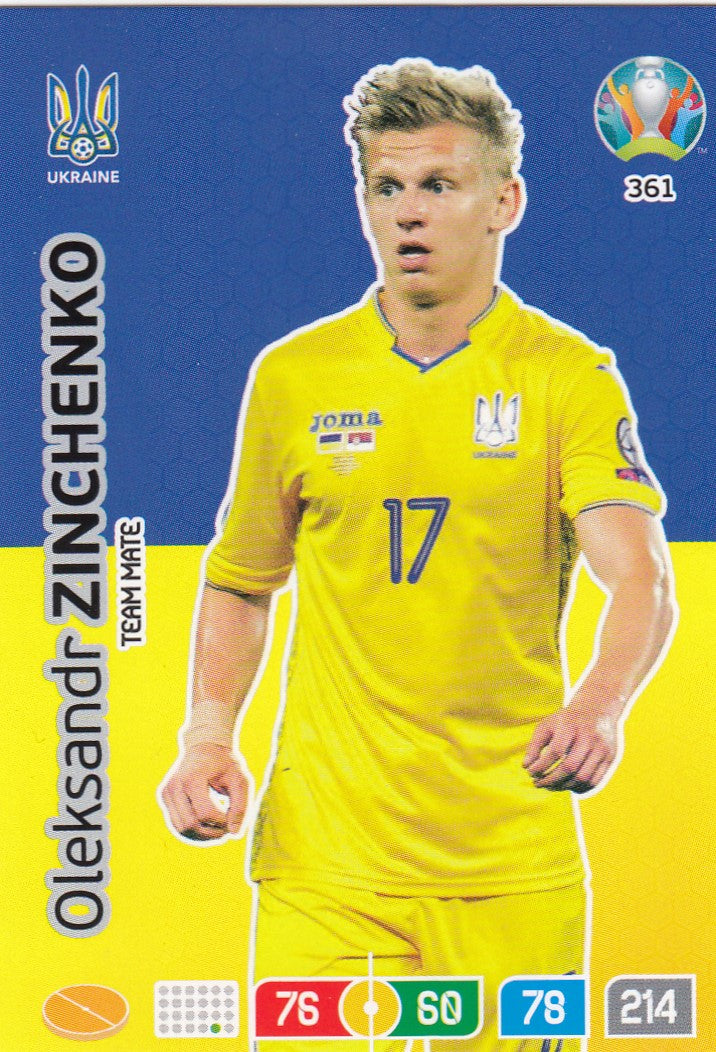 361. OLEKSANDR ZINCHENKO - UKRAINE - TEAM MATE