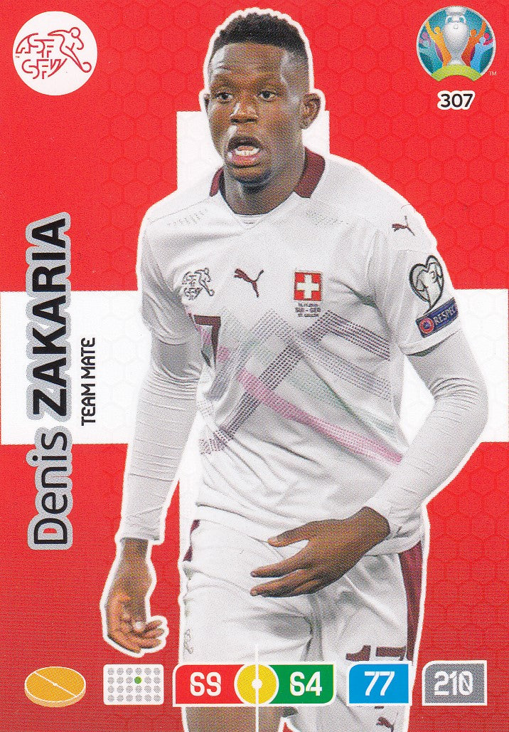 307. DENIS ZAKARIA - SWITZERLAND - TEAM MATE