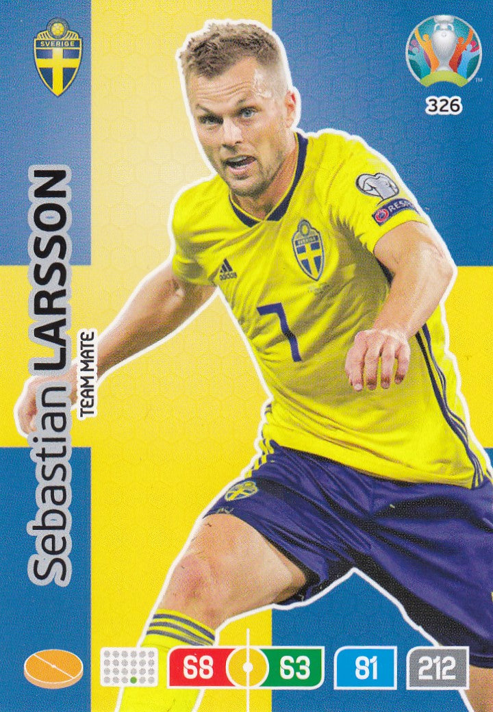 326. SEBASTIAN LARSSON - SWEDEN - TEAM MATE